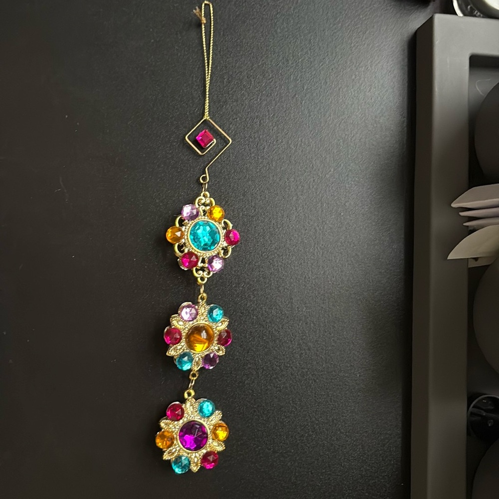 Multicolor Gemstone Ornament